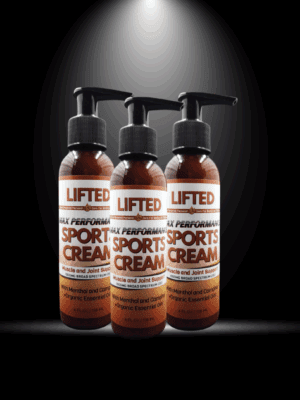 LIFTED SPORTS RECOVERY CREAM Power Pack