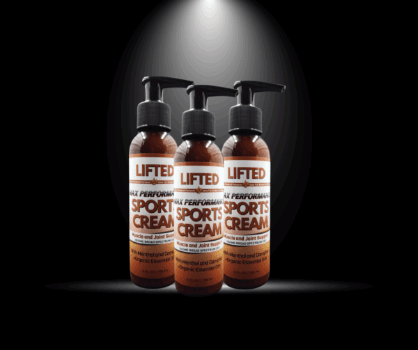 LIFTED SPORTS RECOVERY CREAM Power Pack