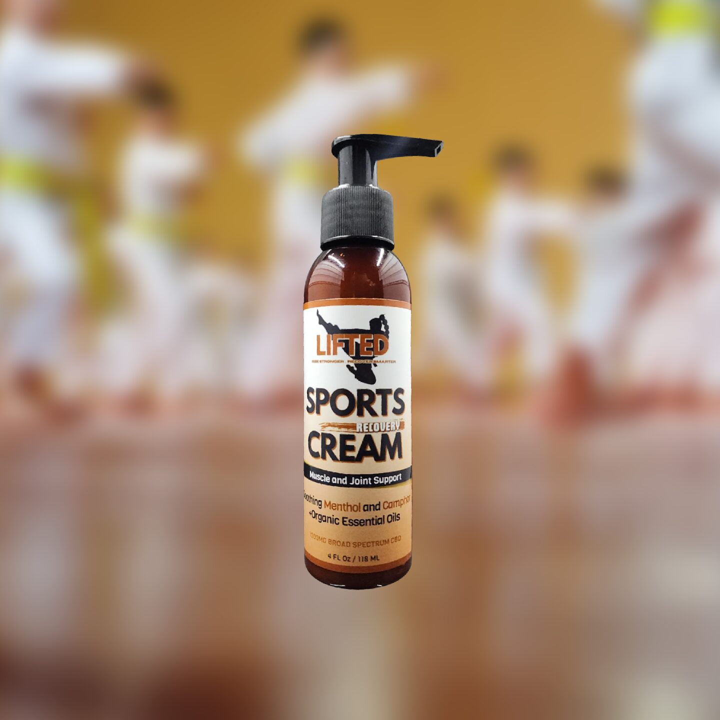 LIFTED SPORTS RECOVERY CREAM