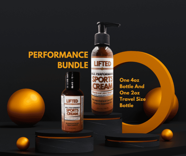 LIFTED SPORTS RECOVERY CREAM Performance Bundle