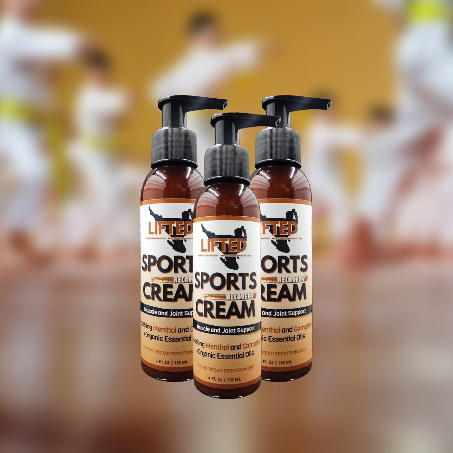 LIFTED SPORTS RECOVERY CREAM Power Pack