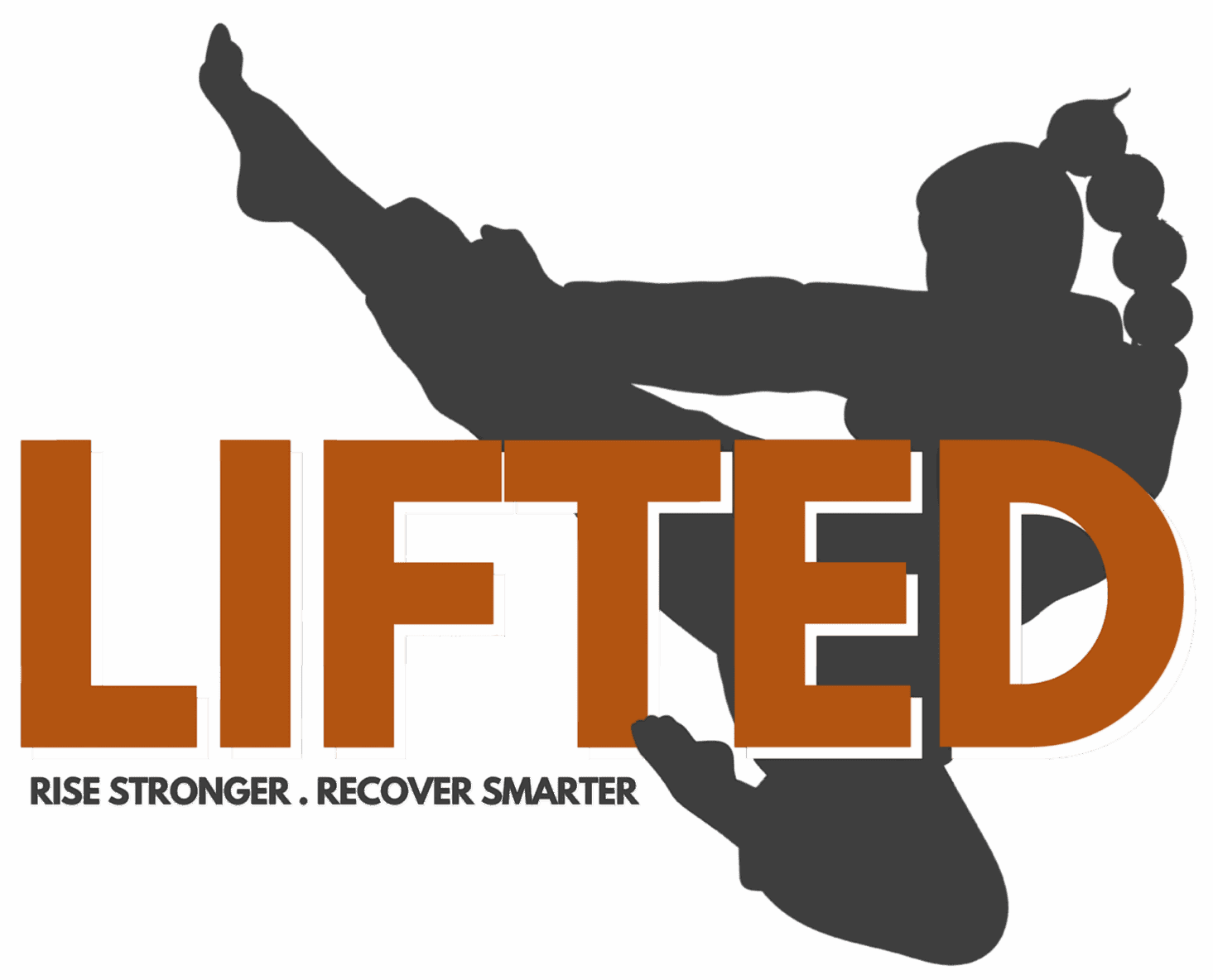 LIFTED logo, red - 2025