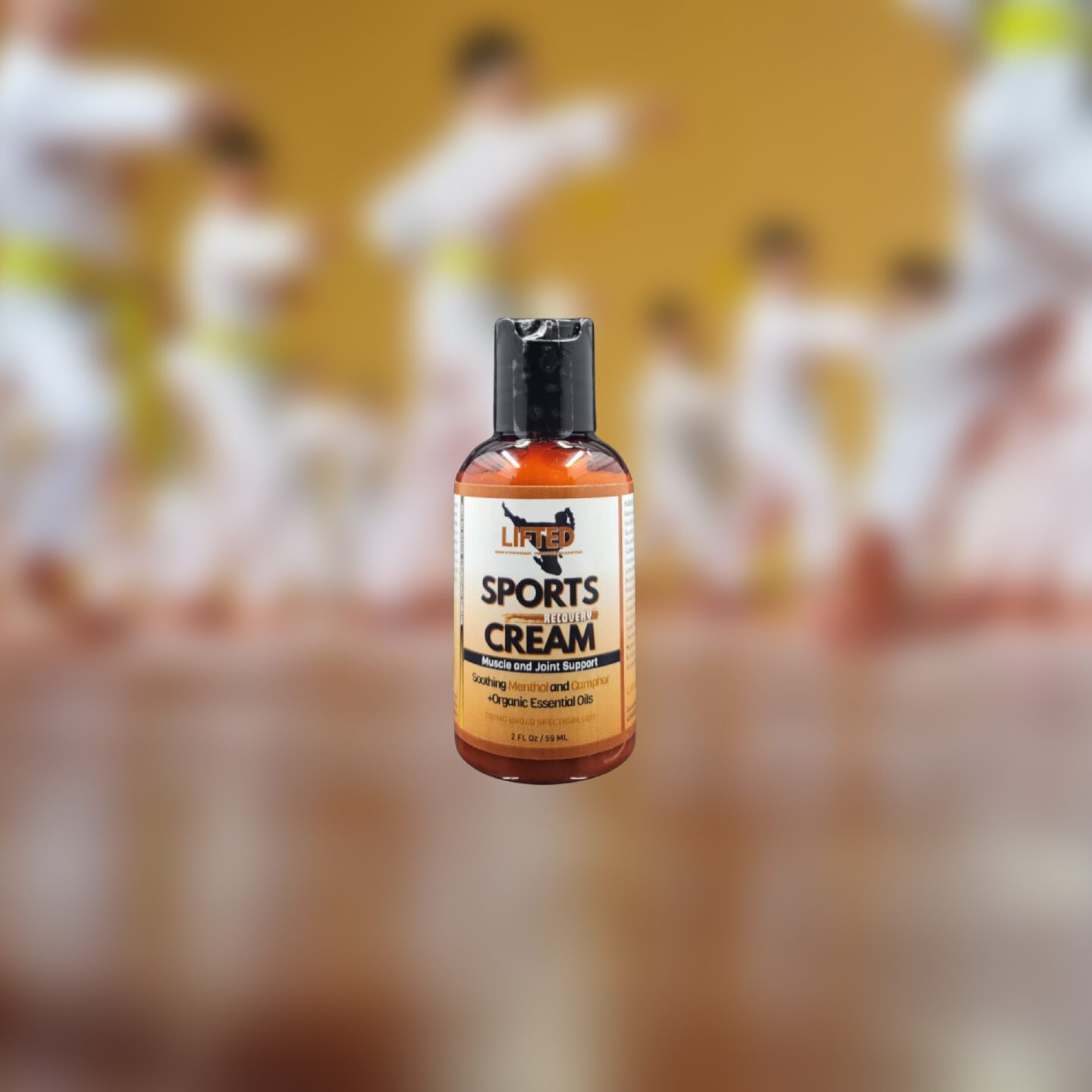 LIFTED SPORTS RECOVERY CREAM Travel Size