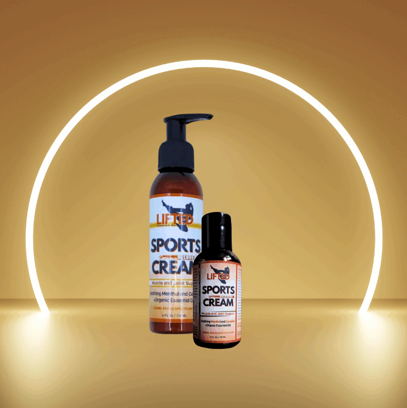 LIFTED SPORTS RECOVERY CREAM