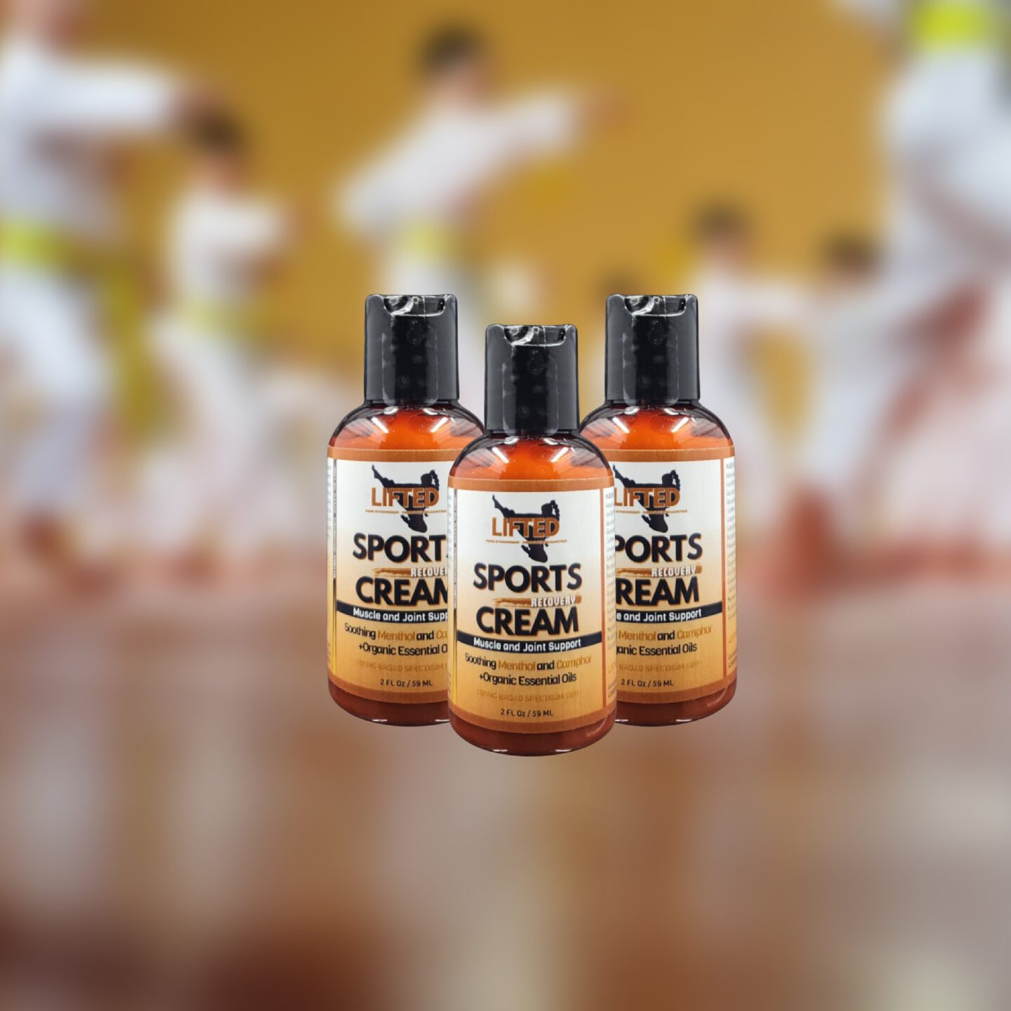 LIFTED SPORTS RECOVERY CREAM - Image 4